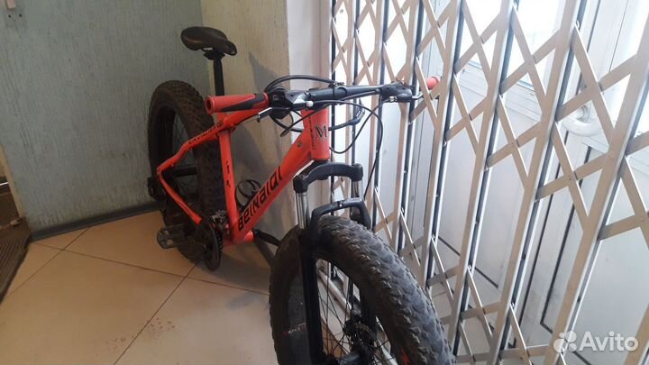 Велосипед Фэтбайк б/у