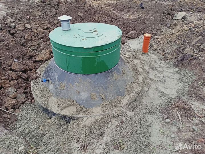 Автономная канализация для дома