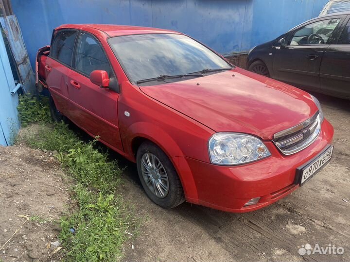 Разбор Chevrolet Lacetti седан, шевролет лачети