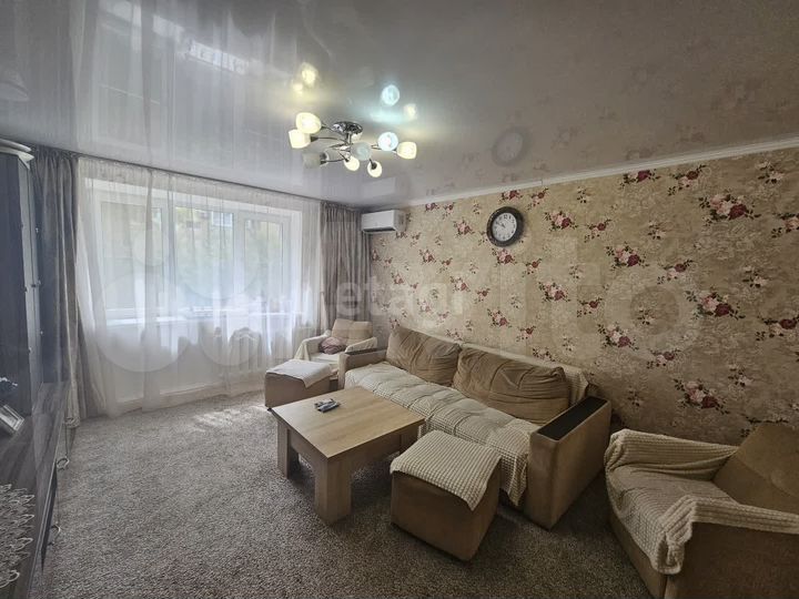 4-к. квартира, 76,4 м², 2/5 эт.