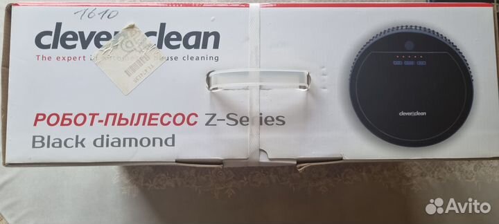 Робот-пылесос новый Clever&Clean z-series