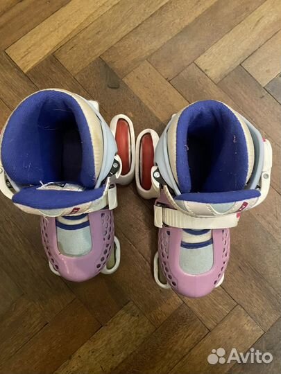 Ролики Reaction детские 4 колеса