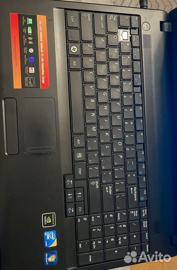 Ноутбук samsung r519