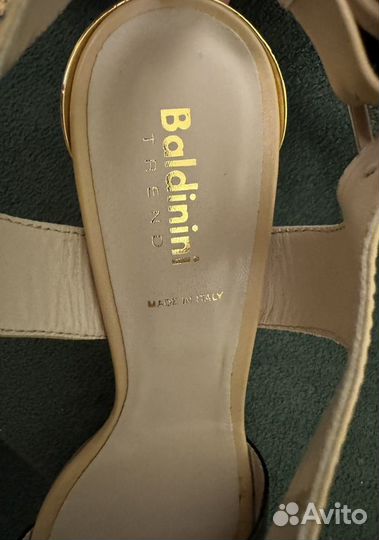 Новые Туфли pollini и босоножки Baldinini р.41