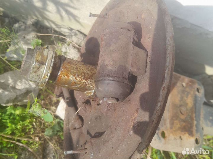 Задняя балка Fiat Ducato 244