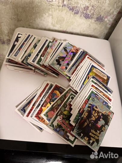 Lego карточки ниндзяго 120 штук