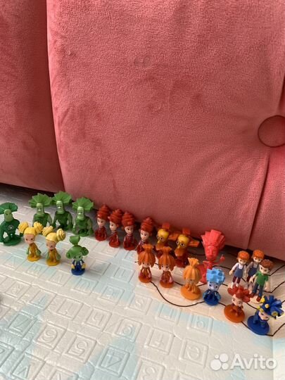 Миньоны, единороги, пеппа, фиксики, filly