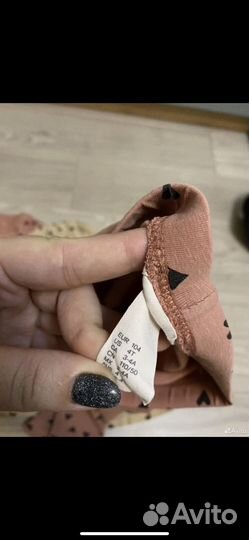 Пижамки комплекты H&M 92-98 см