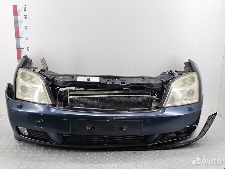 Бампер (ноускат) для Opel Vectra C R0B2B3B4F21K1V1