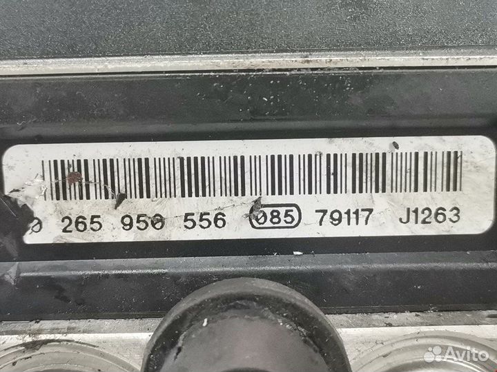 Блок ABS для Audi A6 C6 4F0614517AB