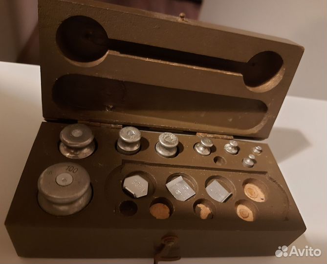 Набор разновесов СССР 1961 год