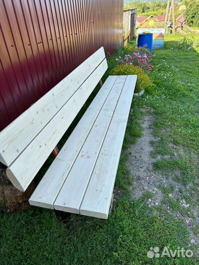Лавка скамейка садовая