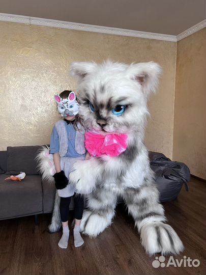 Ростовая кукла кошка