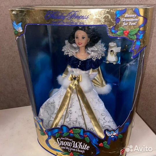 Барби Белоснежка 1998 г. Barbie Snow White
