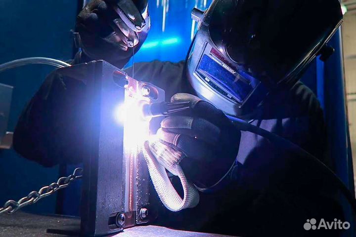 Сварка аргон