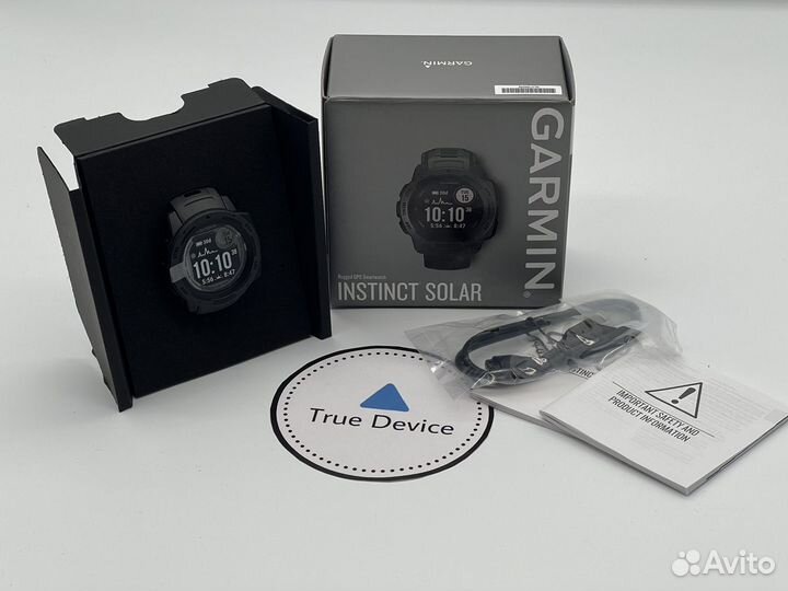 Часы Garmin Instinct Solar
