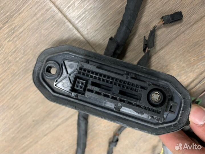 Проводка двери левая Bmw 530 D F10 N57D30 2010