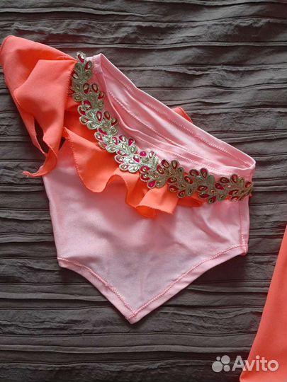 Костюм для восточных танцев детский