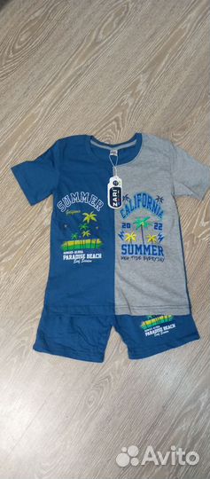 Футболка с шортами