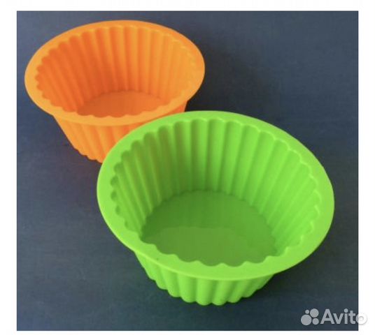 Набор силиконовых форм Vetta для выпечки куличей