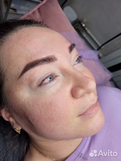 Микроблейдинг, Перманентный макияж