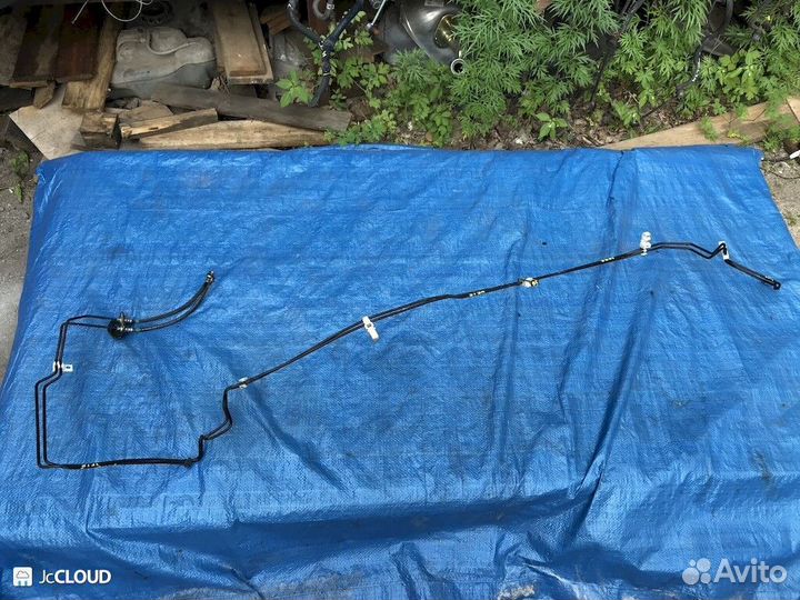 Трубка тормозная на nissan juke YF15 HR15DE