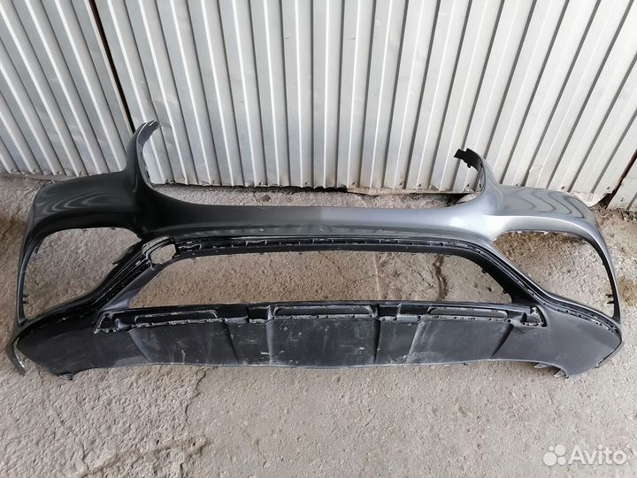 Бампер передний Mercedes GLS x167 (2019-н.в.) AMG