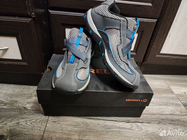 Кроссовки сетка Merrell sand b eu37