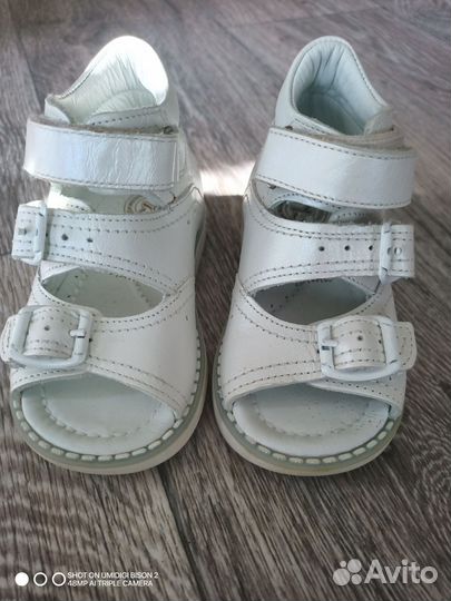 Босоножки для девочки 20 размер
