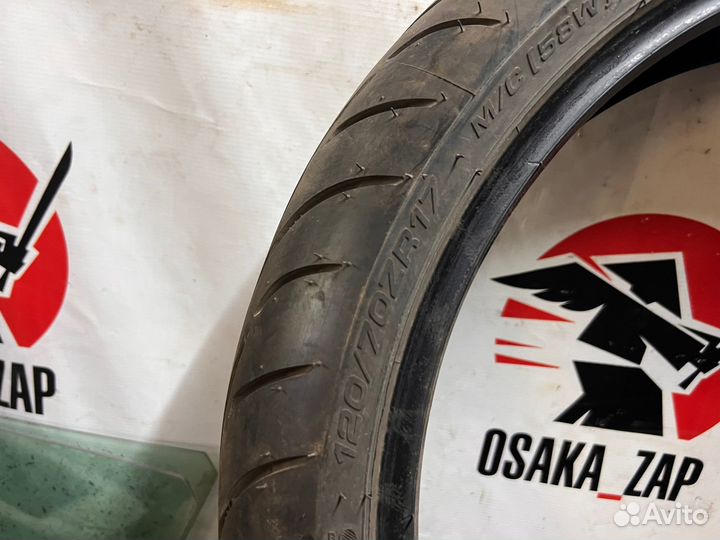 Резина Mitas Touring Force 120/70-17