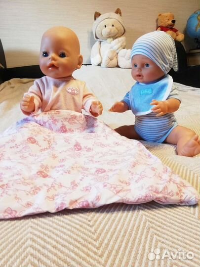Куклы Baby Born оригинал