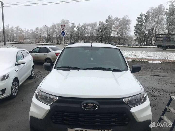 Рейлинги на крышу Niva Trevel с 2020