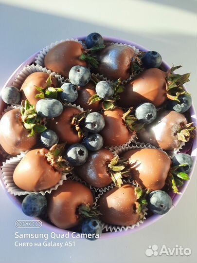 Клубника в шоколаде