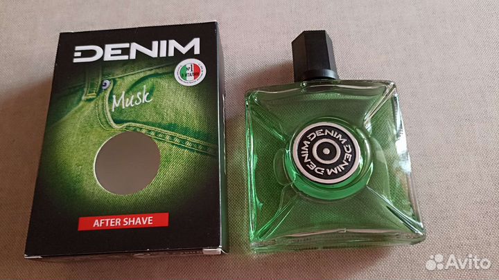 Denim лосьоны после бритья