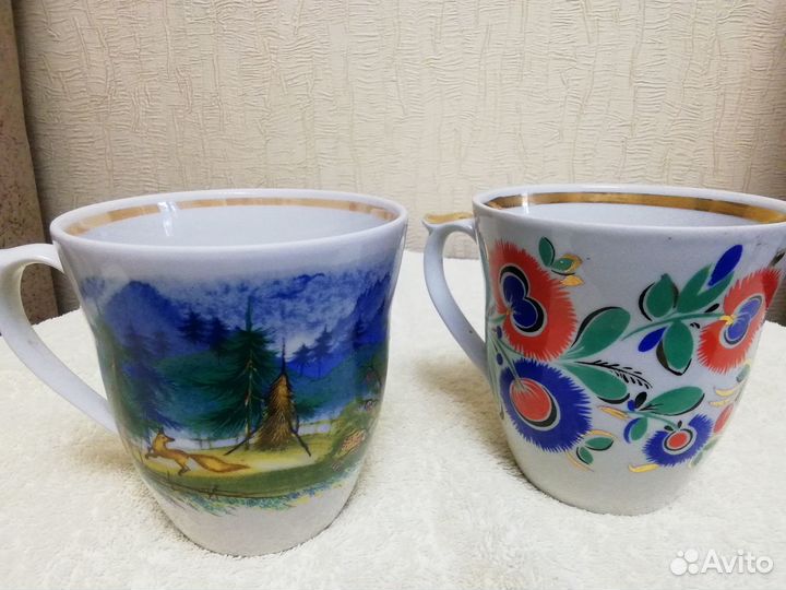 Кружка чашка большая СССР 1962-1976г