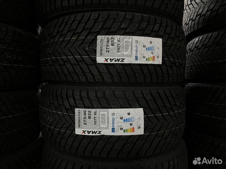 Zmax Winternova Stud II 275/40 R22 109T