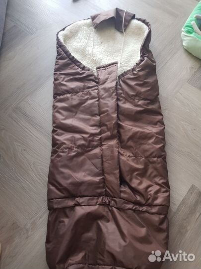 Мешок теплый в коляску/санки