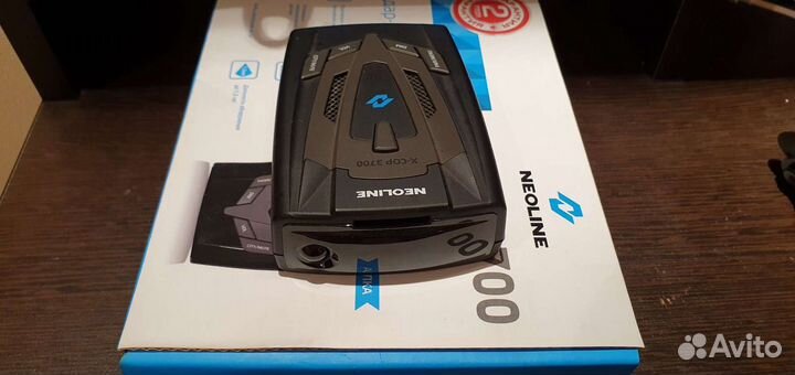 Автомобильный радар-детектор Neoline X-COP 3700