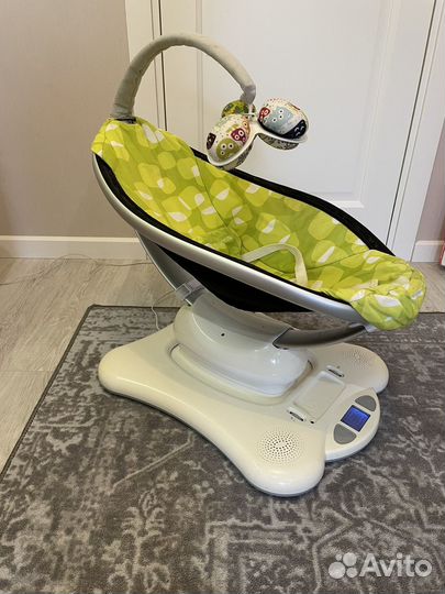 Детские качели 4 moms mamaroo