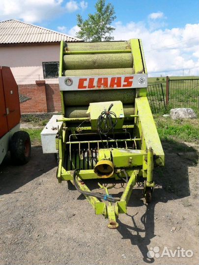 Пресс-подборщик Claas Rollant, 1995