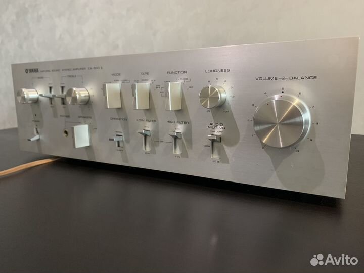 Усилитель yamaha CA-800II