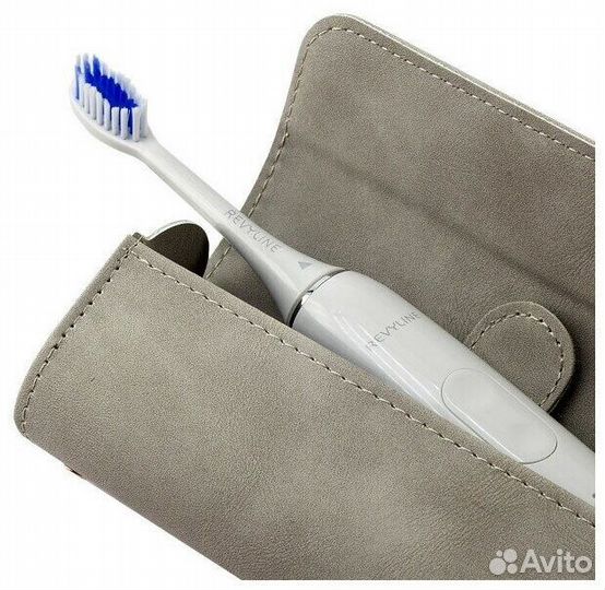 Электр зубная щетка Revyline RL 015 бел/черн/роз