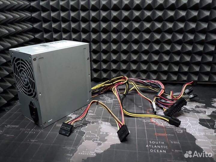 Блок питания ATX 400W Power Rebel RB-S400T7-0 H