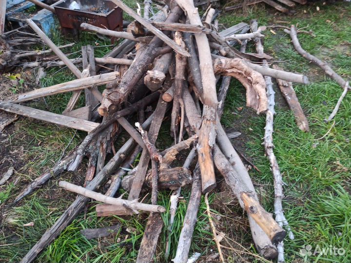 Дрова бесплатно самовывоз