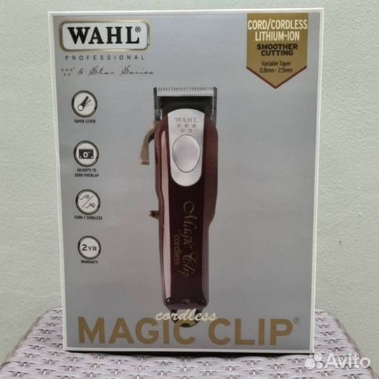 Машинка для стрижки Wahl Magic Clip