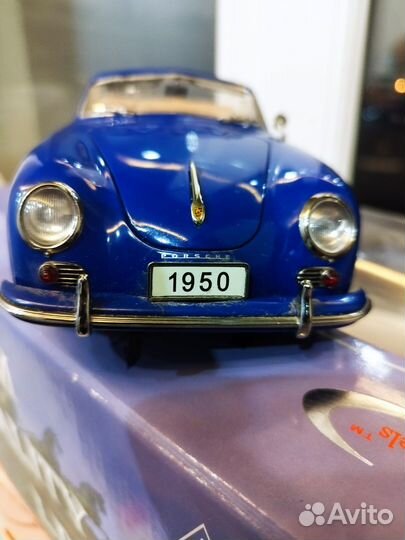 Модель автомобиля porsche 356 кабриолет 18