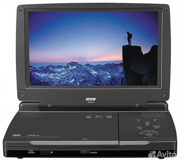 Портативный DVD BBK 8513TI