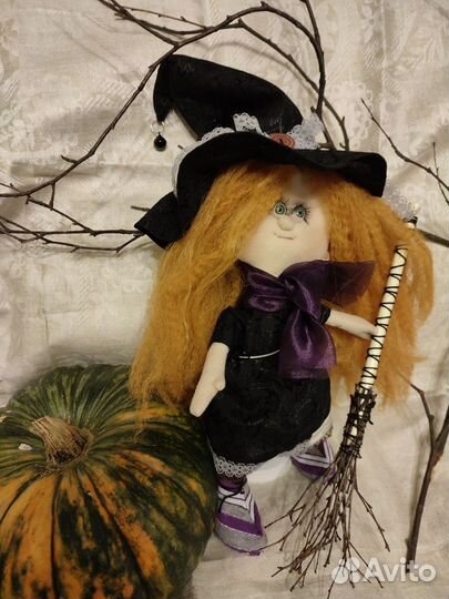 Кукла текстильная интерьерная