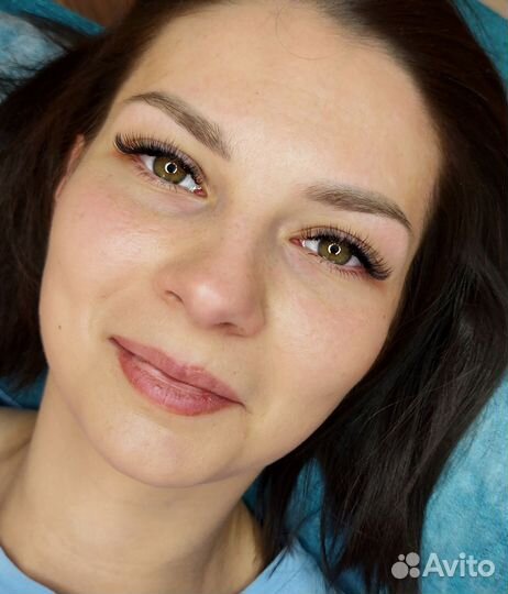 Наращивание ресниц