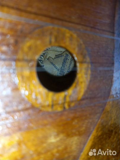 Старинная балалайка СССР